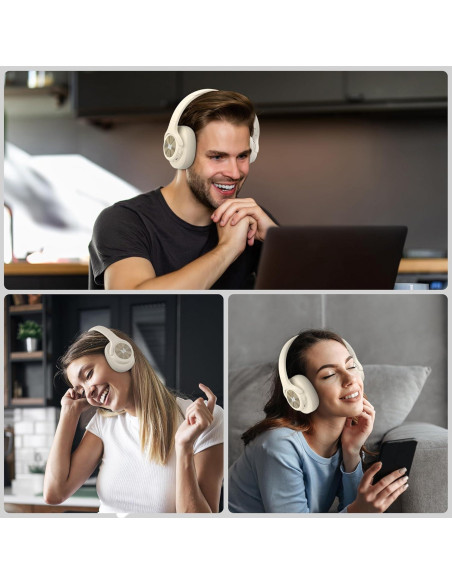 Auriculares Bluetooth Monster Mission 200 Plegables 60H HiFi Auriculares Bluetooth Monster Mission 200 Plegables 60H HiFi