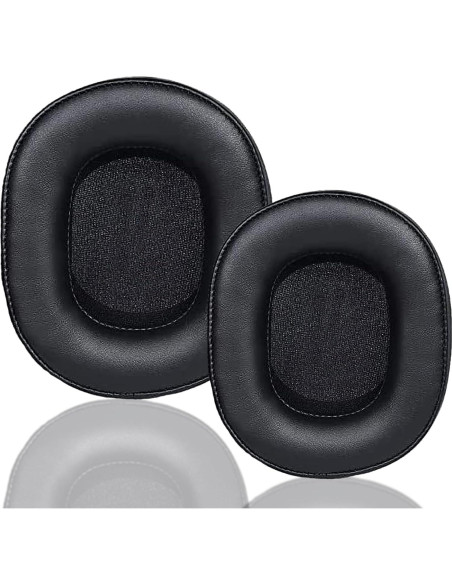 Almohadillas de Reemplazo ACCIUK para Auriculares Edifier Hecate G2 - Cuero Suave y Espuma de Memoria Almohadillas de Reemplazo ACCIUK para Auriculares Edifier Hecate G2 - Cuero Suave y Espuma de Memoria