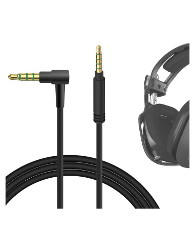 Cable de Audio GEEKRIA 1.7m AUX 3.5mm para Auriculares Astro