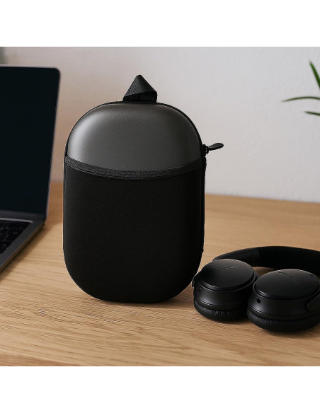 Funda Dura para Auriculares CLANMOU Compatible con Bose QC45 QC35 Funda Dura para Auriculares CLANMOU Compatible con Bose QC45 QC35