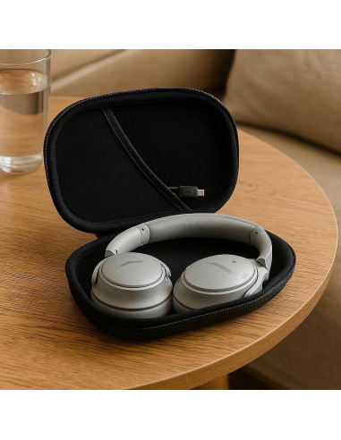 Funda Dura para Auriculares CLANMOU Compatible con Bose QC45 QC35