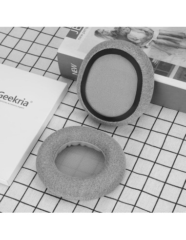 Almohadillas de Repuesto Geekria para Auriculares SteelSeries y Turtle Beach
