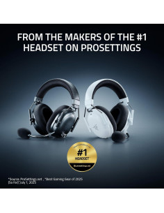 Auriculares Razer BlackShark V3 Pro Inalámbricos 50mm ANC - 70h 2