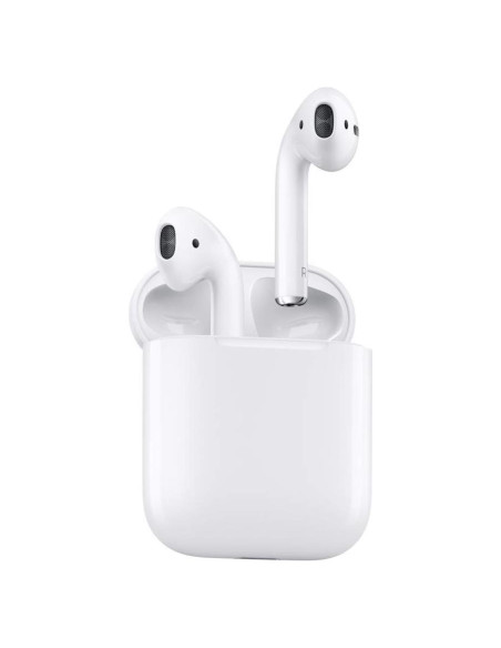 Auriculares Inalámbricos Apple AirPods con Estuche de Carga Auriculares Inalámbricos Apple AirPods con Estuche de Carga