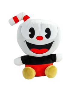 Peluche Cuphead Club Mocchi-Mocchi 38 cm Suave y Coleccionable