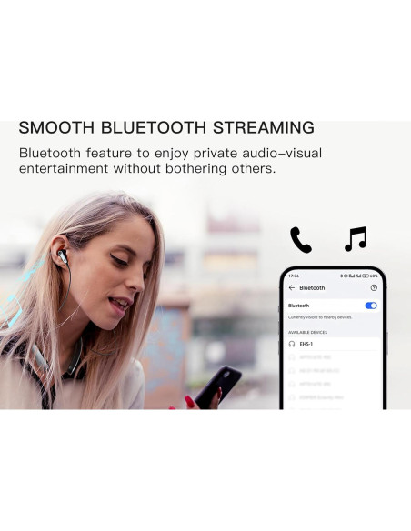 Audífonos Auditivos Recargables Edifier con Bluetooth y Cancelación de Ruido Audífonos Auditivos Recargables Edifier con Bluetooth y Cancelación de Ruido