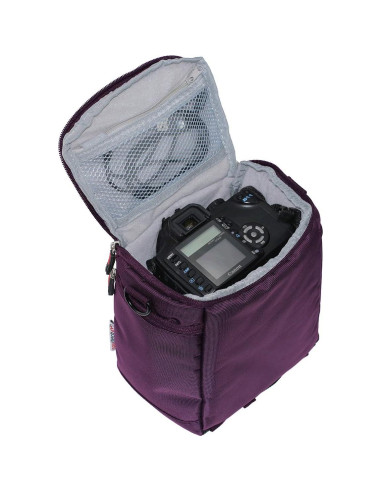 Funda de Auriculares Navitech Morada Compatible Shure SRH 750 DJ