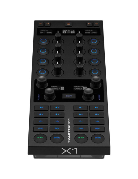 Paquete Controlador DJ Native Instruments X1 MK3 + Auriculares TH-02 Paquete Controlador DJ Native Instruments X1 MK3 + Auriculares TH-02