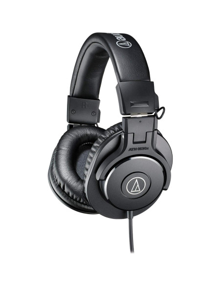 Auriculares de Monitoreo Audio-Technica ATH-M30x 220g Plegables Auriculares de Monitoreo Audio-Technica ATH-M30x 220g Plegables