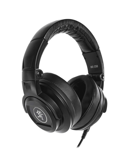 Auriculares de Monitoreo Mackie MC-250 + DAC Rockville RDAC5B Auriculares de Monitoreo Mackie MC-250 + DAC Rockville RDAC5B