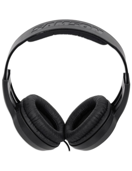 Paquete Micrófono USB Mackie Chromium + Auriculares Samson SR350 Paquete Micrófono USB Mackie Chromium + Auriculares Samson SR350