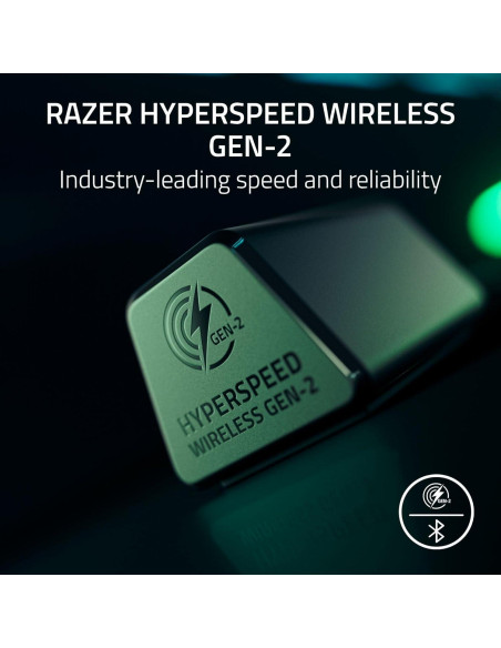 Auriculares Inalámbricos Razer BlackShark V3 - 50mm, 70h Batería Auriculares Inalámbricos Razer BlackShark V3 - 50mm, 70h Batería