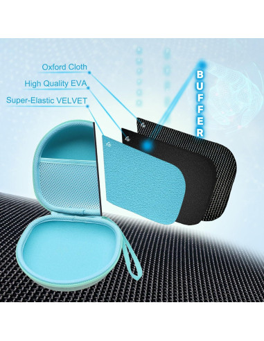 Funda para Auriculares XANAD Kids Verde Menta - Compatible JBL y más