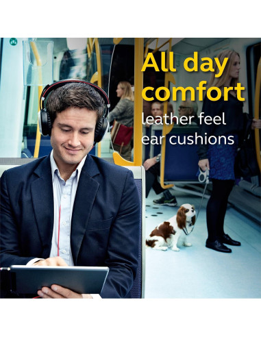 Auriculares Jabra Evolve 80 MS Teams con cable y ANC