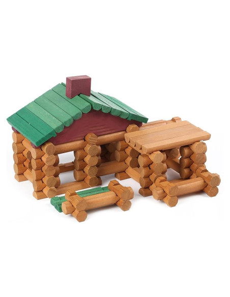 Juguete de Construcción de Madera Joqutoys 90 Piezas para Niños Juguete de Construcción de Madera Joqutoys 90 Piezas para Niños