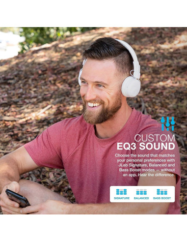 Auriculares Inalámbricos JLab Studio Wireless, Bluetooth 5, 30h