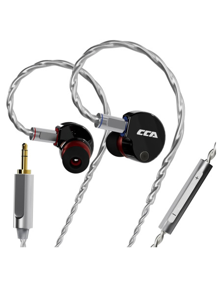 Auriculares In-Ear CCA Phoenix, Sonido HiFi y Bajo Profundo Auriculares In-Ear CCA Phoenix, Sonido HiFi y Bajo Profundo