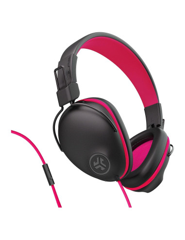 Auriculares con Cable JLab JBuddies Pro para Niños Rosa