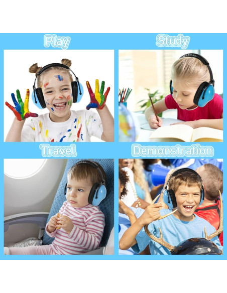 Auriculares ZOHAN 030 Canceladores de Ruido para Niños 22dB Auriculares ZOHAN 030 Canceladores de Ruido para Niños 22dB