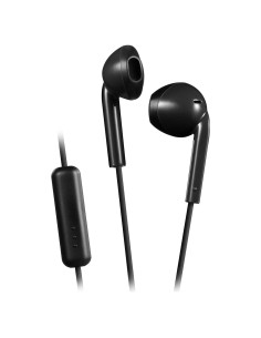Auriculares Intrauditivos JVC HAF17MB con Micrófono - Negro