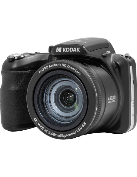 Cámara Digital Kodak PIXPRO AZ425 20MP 42x Zoom + Funda + 128GB Cámara Digital Kodak PIXPRO AZ425 20MP 42x Zoom + Funda + 128GB