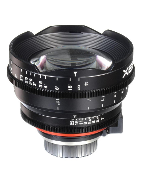 Lente de Cine Rokinon Xeen 14mm T3.1 para Canon EF Lente de Cine Rokinon Xeen 14mm T3.1 para Canon EF
