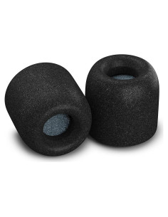 Consejos de Auriculares Comply Sport Pro Sx-200 - Espuma con Memoria, 3 Pares, Negro