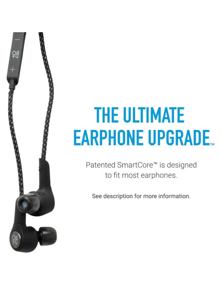 Consejos de Auriculares Comply Sport Pro Sx-200 - Espuma con Memoria, 3 Pares, Negro Consejos de Auriculares Comply Sport Pro Sx-200 - Espuma con Memoria, 3 Pares, Negro