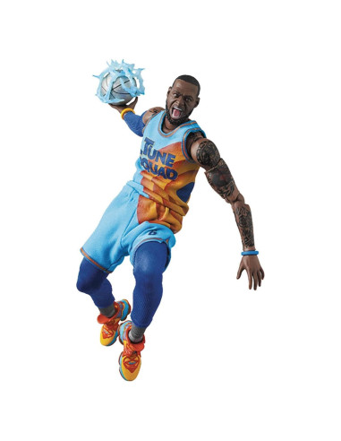 Figura de Acción LeBron James Medicom MAFEX Space Jam 170 mm
