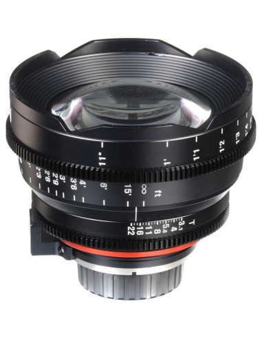 Lente de Cine Rokinon Xeen 14mm T3.1 para Canon EF