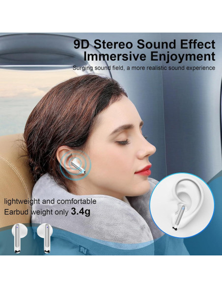 Auriculares Inalámbricos Samsung S49 Bluetooth 5.3 IPX7 60H Auriculares Inalámbricos Samsung S49 Bluetooth 5.3 IPX7 60H