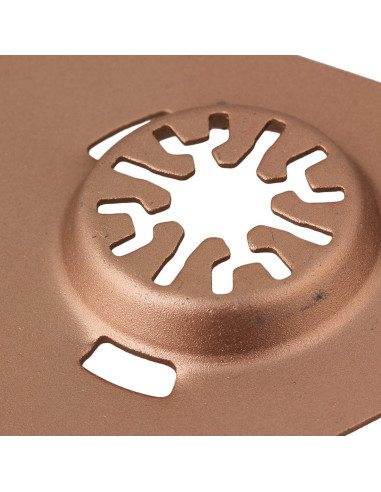 Juego de 10 Cuchillas de Raspado Triangular CNBTR 80mm Carburo