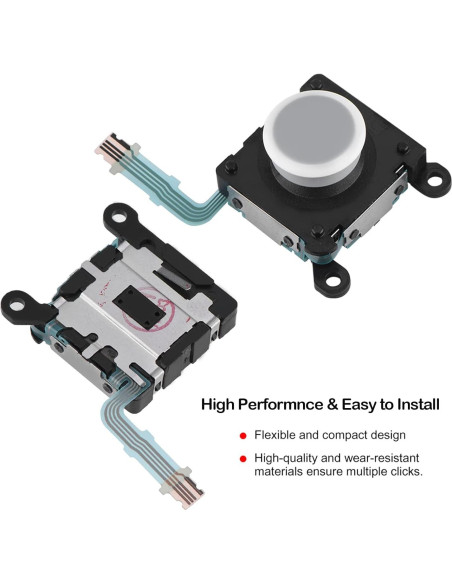 Palanca de Control Analógica 3D Eboxer para PSV 2000 Palanca de Control Analógica 3D Eboxer para PSV 2000