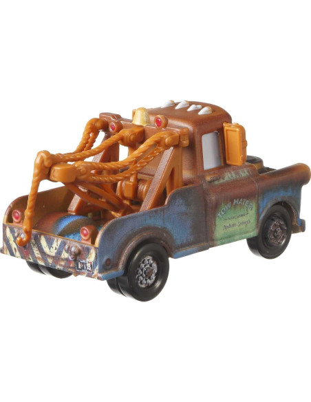 Vehículo Diecast Mater Disney Pixar Cars 1:55 84.8g Vehículo Diecast Mater Disney Pixar Cars 1:55 84.8g