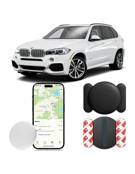 Rastreador GPS para Vehículos Dahetag, Funda Magnética, Sin Suscripción Rastreador GPS para Vehículos Dahetag, Funda Magnética, Sin Suscripción