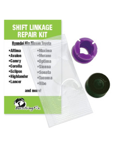 Kit de Reparación de Bujes de Cambio BushingFix BP1Kit