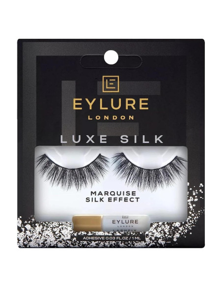 Pestañas Reutilizables Eylure Luxe Silk Marquise - 1 Par Pestañas Reutilizables Eylure Luxe Silk Marquise - 1 Par