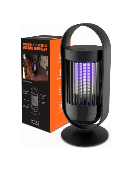 Zapper de Mosquitos CASACASA 408g con Luz LED y Modo Dual Zapper de Mosquitos CASACASA 408g con Luz LED y Modo Dual