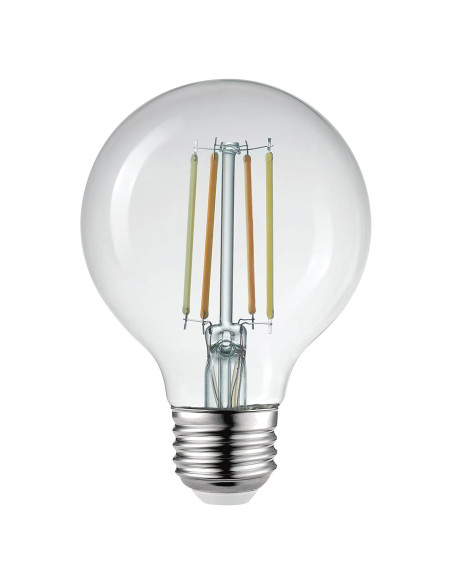 Bombilla LED Inteligente Globe Electric 5.5W E26 G25 Regulable Bombilla LED Inteligente Globe Electric 5.5W E26 G25 Regulable