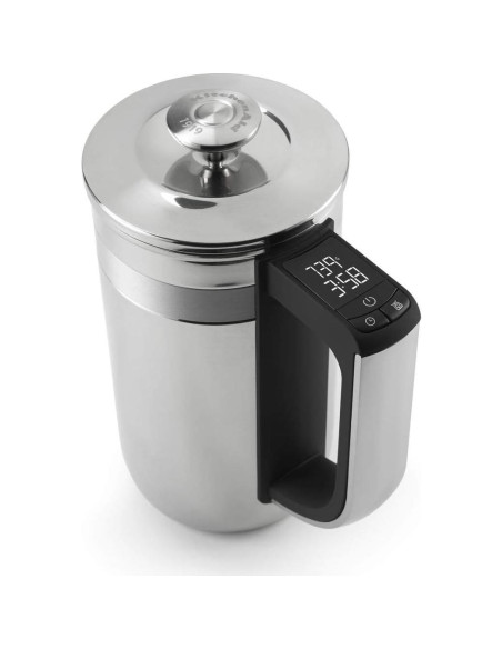 Cafetera Prensa Francesa KitchenAid KCM0512SS Acero Inoxidable Cafetera Prensa Francesa KitchenAid KCM0512SS Acero Inoxidable