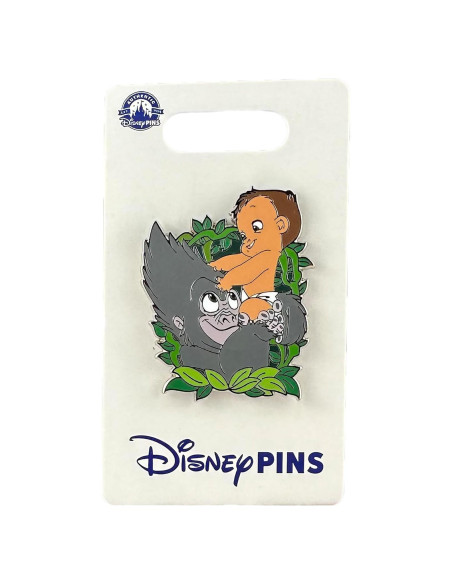 Pin Disney Tarzan Bebé Tarzan y Terk 3.81x4.13cm Pin Disney Tarzan Bebé Tarzan y Terk 3.81x4.13cm