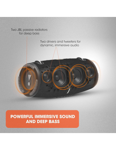Altavoz Bluetooth JBL Xtreme 3 - Sonido Potente, IP67, 15h Altavoz Bluetooth JBL Xtreme 3 - Sonido Potente, IP67, 15h