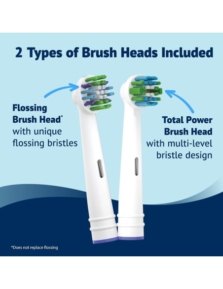 Cepillo de dientes recargable Amazon Basics Infinity Pro Power Cepillo de dientes recargable Amazon Basics Infinity Pro Power