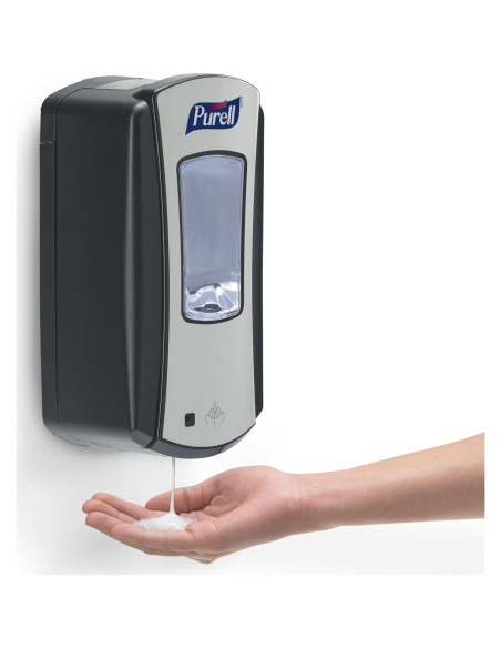 Dispensador de desinfectante sin contacto Purell LTX-12 1200 mL Dispensador de desinfectante sin contacto Purell LTX-12 1200 mL