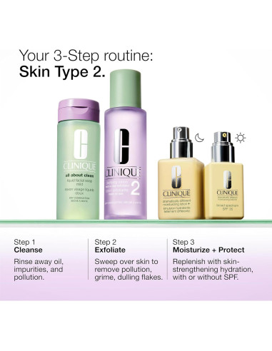 Loción Hidratante Clinique Dramáticamente Diferente+ 73.93 ml SPF 35