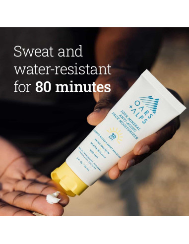 Protector Solar Mineral Oars + Alps SPF 30 Hidratante Facial 59 ml
