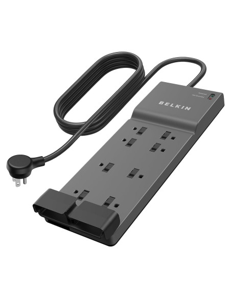 Protector de Sobretensión Belkin 8 Salidas 3550 Julios 1.83m Protector de Sobretensión Belkin 8 Salidas 3550 Julios 1.83m