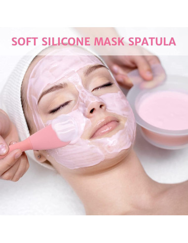 Set de 2 Cepillos de Silicona Facial IVYRISE 4 en 1