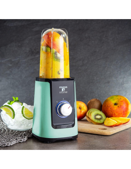 Licuadora Personal Compacta Moss & Stone 800ml Verde Licuadora Personal Compacta Moss & Stone 800ml Verde