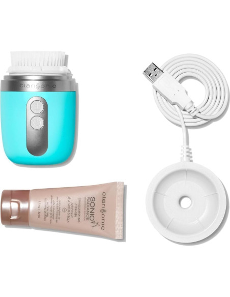 Cepillo Facial Sonic Clarisonic Mia Fit Azul - Limpieza Profunda Cepillo Facial Sonic Clarisonic Mia Fit Azul - Limpieza Profunda
